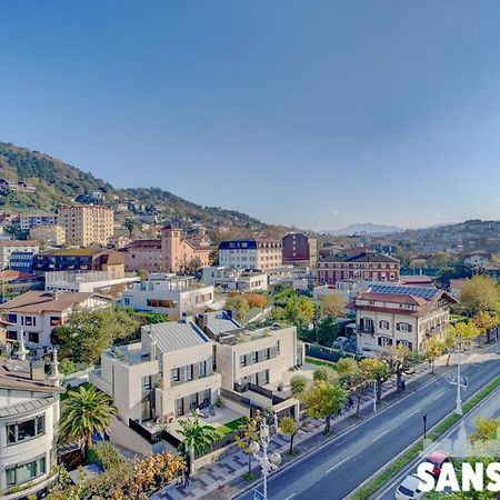 Apartamento Ulia By Sanse Holidays San Sebastian Bagian luar foto