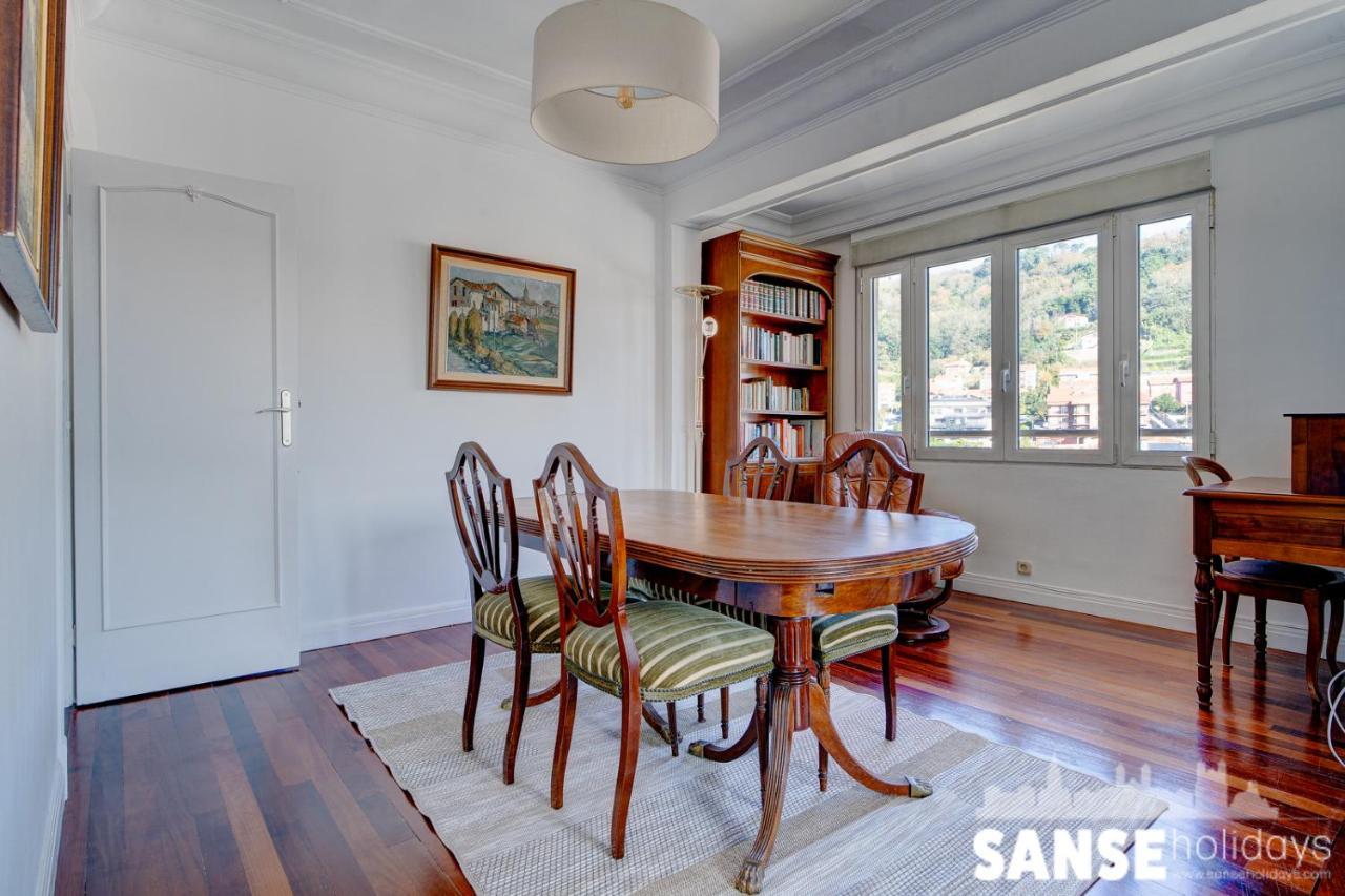 Apartamento Ulia By Sanse Holidays San Sebastian Bagian luar foto