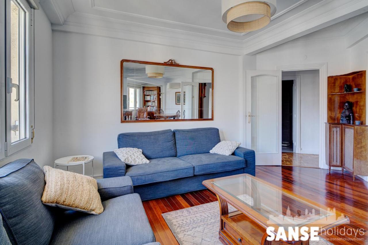 Apartamento Ulia By Sanse Holidays San Sebastian Bagian luar foto