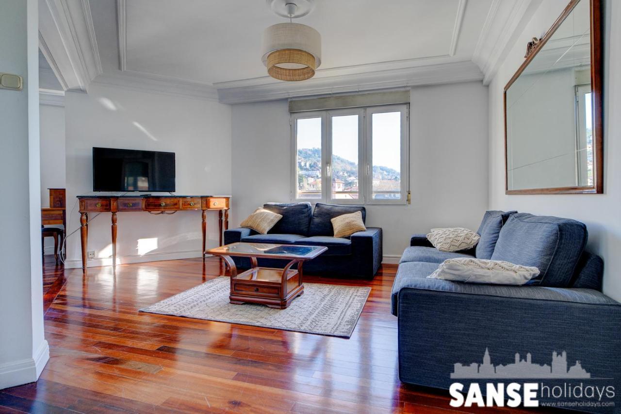 Apartamento Ulia By Sanse Holidays San Sebastian Bagian luar foto