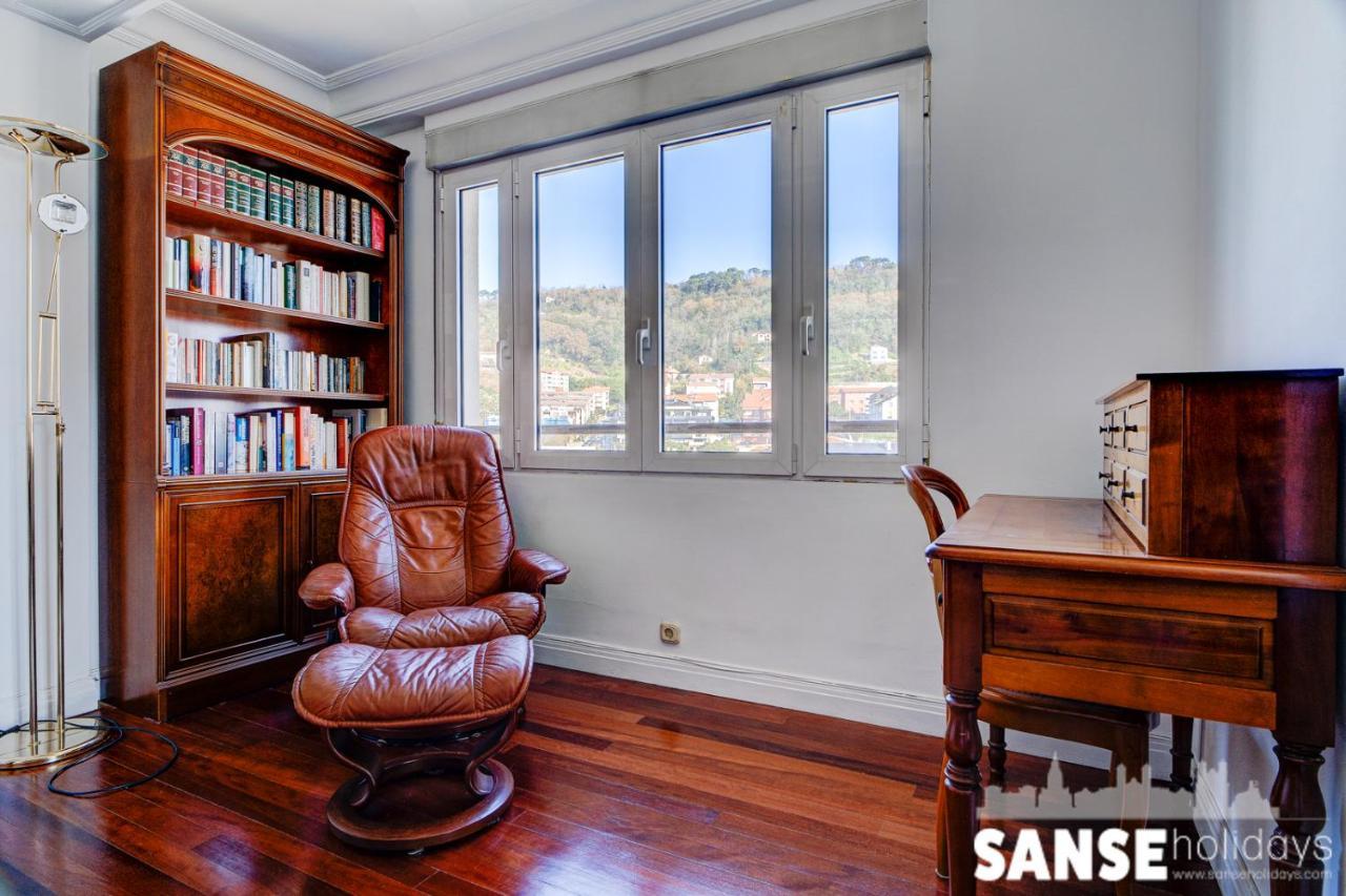 Apartamento Ulia By Sanse Holidays San Sebastian Bagian luar foto
