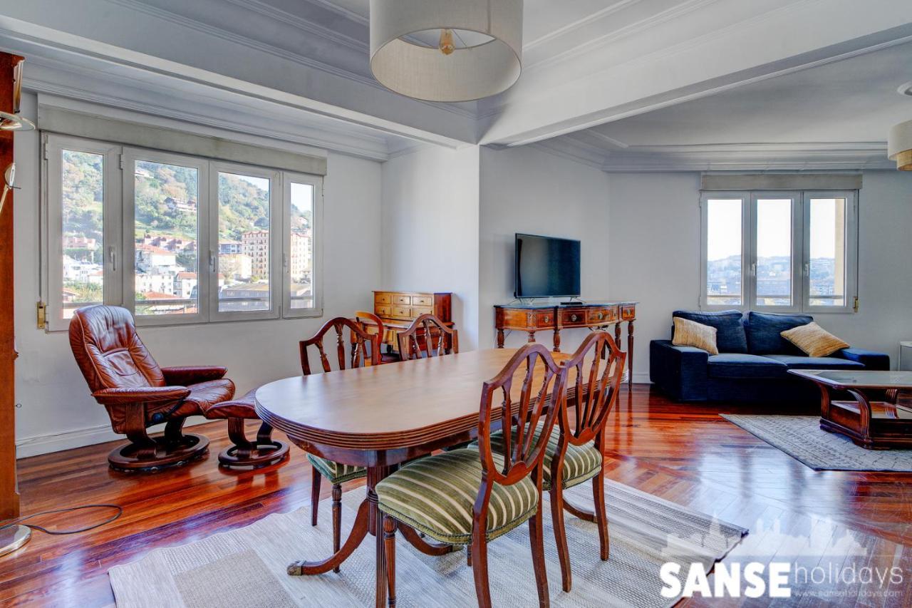 Apartamento Ulia By Sanse Holidays San Sebastian Bagian luar foto