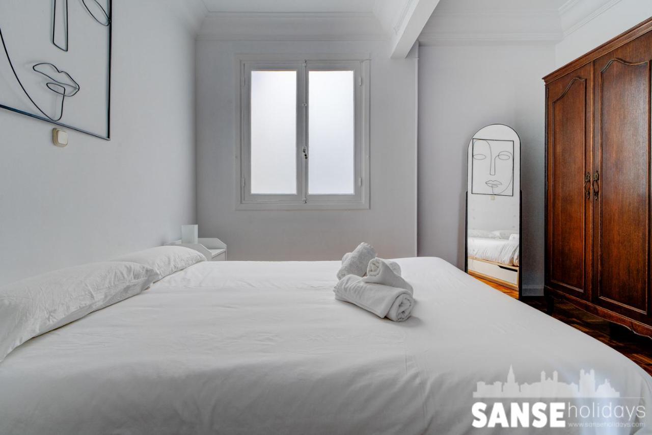 Apartamento Ulia By Sanse Holidays San Sebastian Bagian luar foto