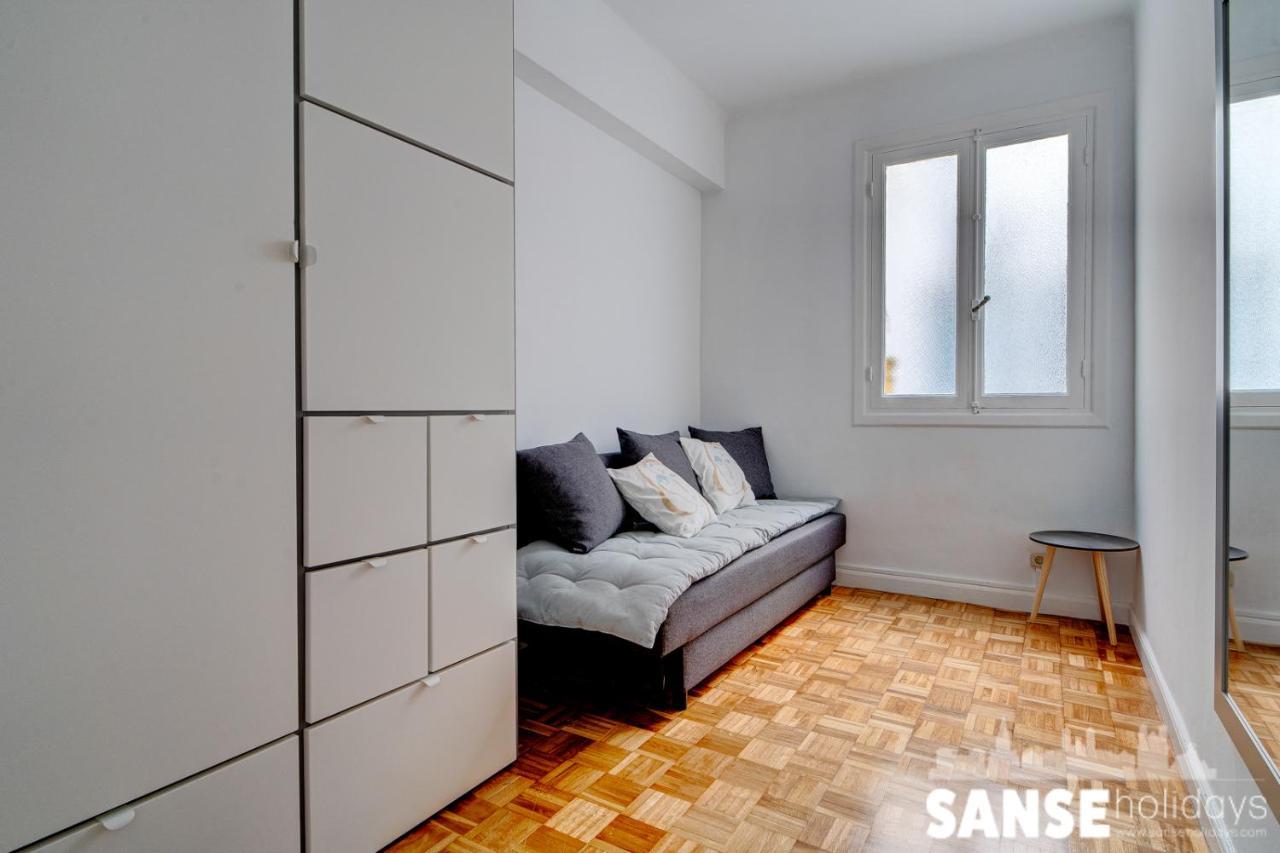 Apartamento Ulia By Sanse Holidays San Sebastian Bagian luar foto