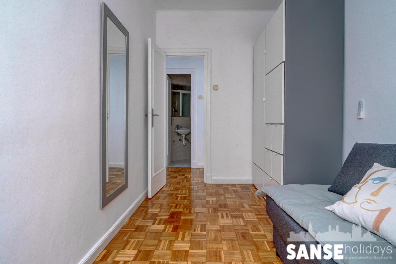 Apartamento Ulia By Sanse Holidays San Sebastian Bagian luar foto