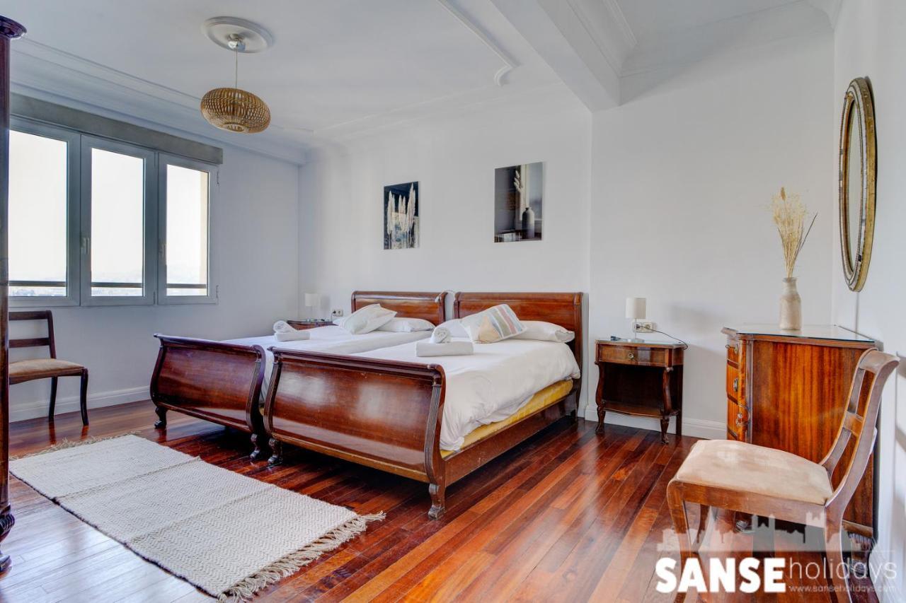 Apartamento Ulia By Sanse Holidays San Sebastian Bagian luar foto
