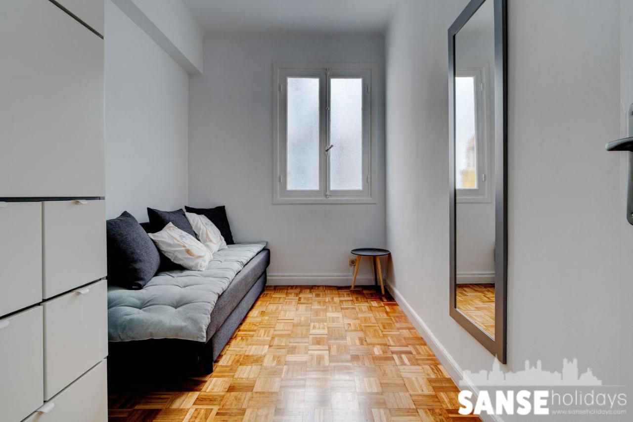Apartamento Ulia By Sanse Holidays San Sebastian Bagian luar foto