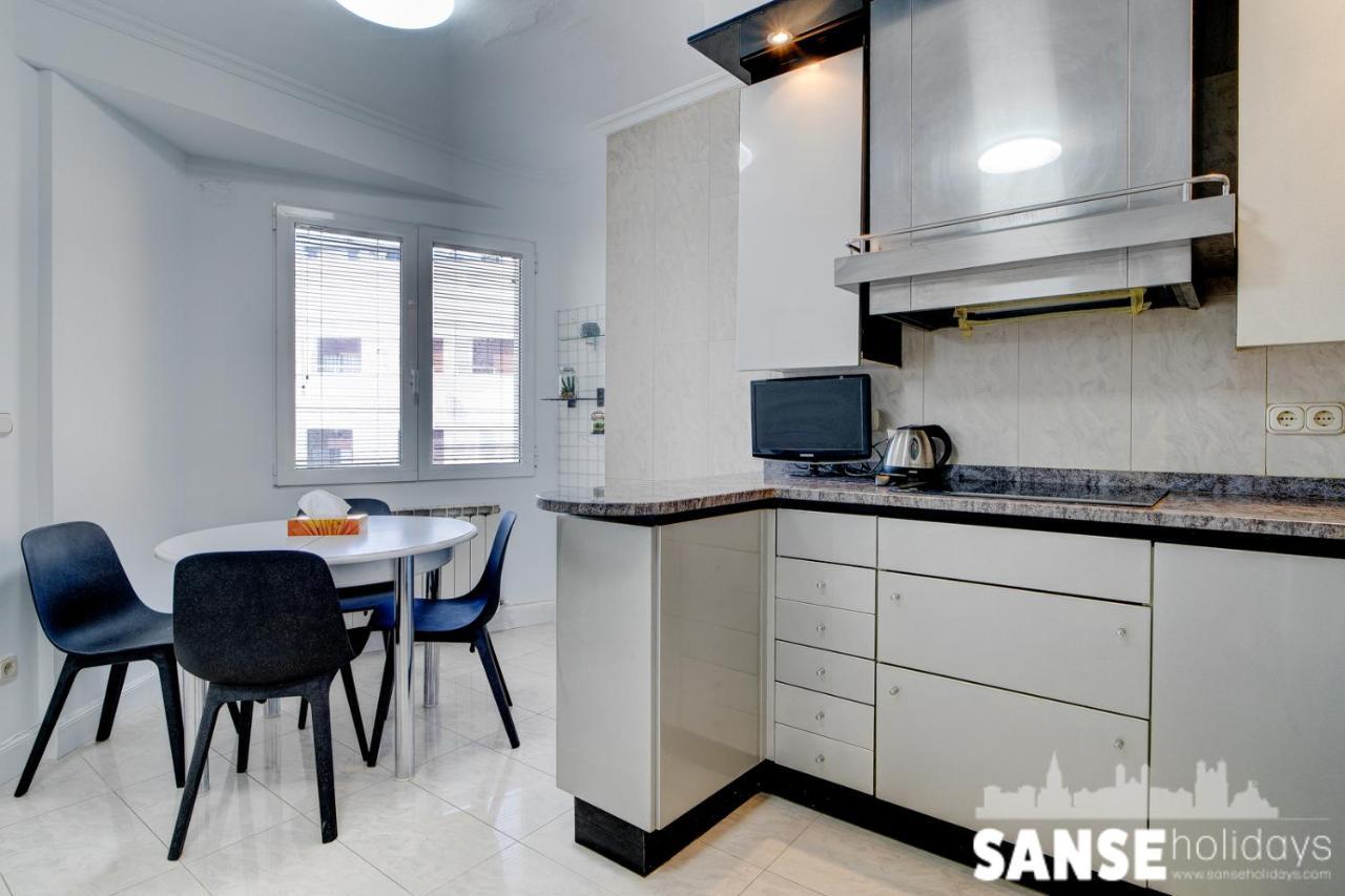 Apartamento Ulia By Sanse Holidays San Sebastian Bagian luar foto