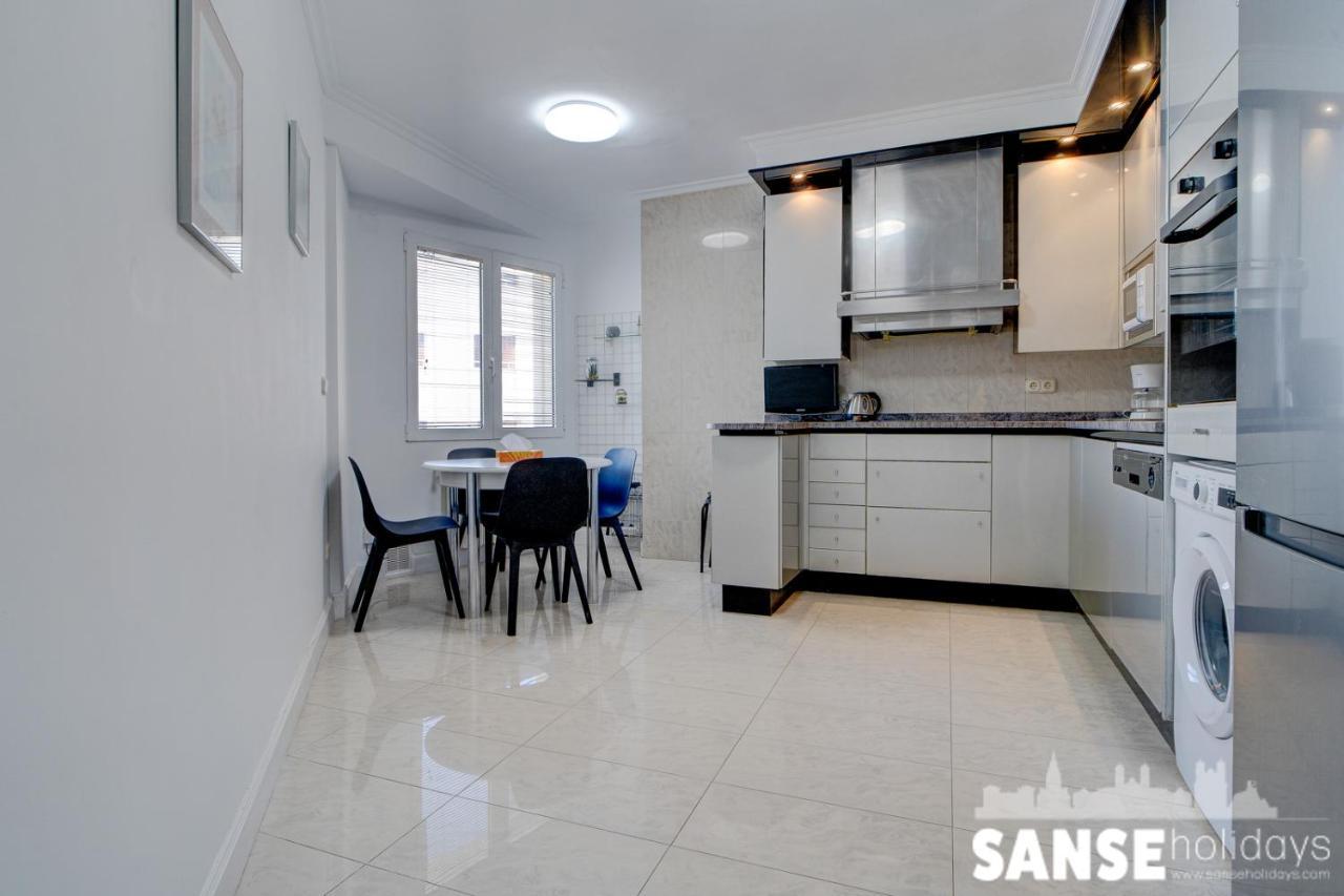Apartamento Ulia By Sanse Holidays San Sebastian Bagian luar foto