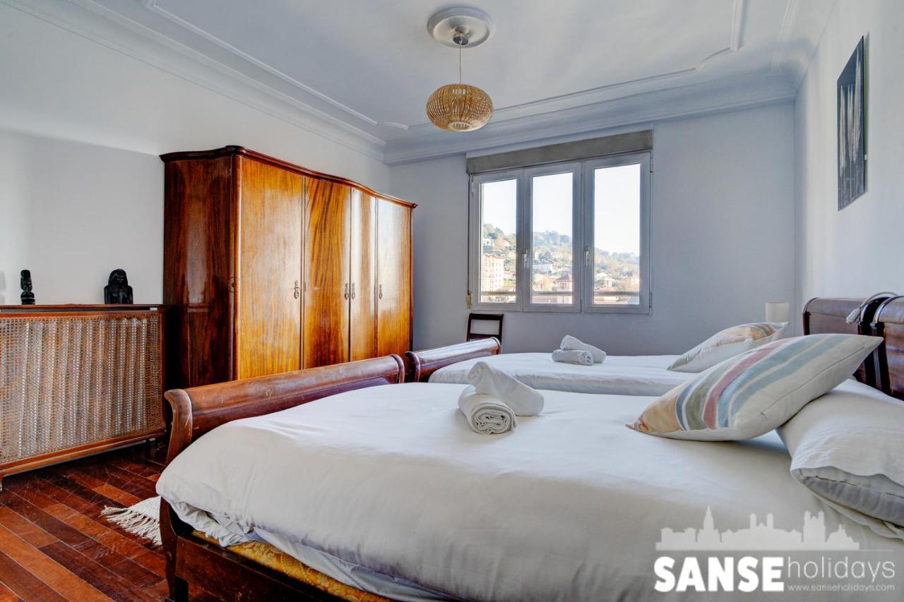 Apartamento Ulia By Sanse Holidays San Sebastian Bagian luar foto