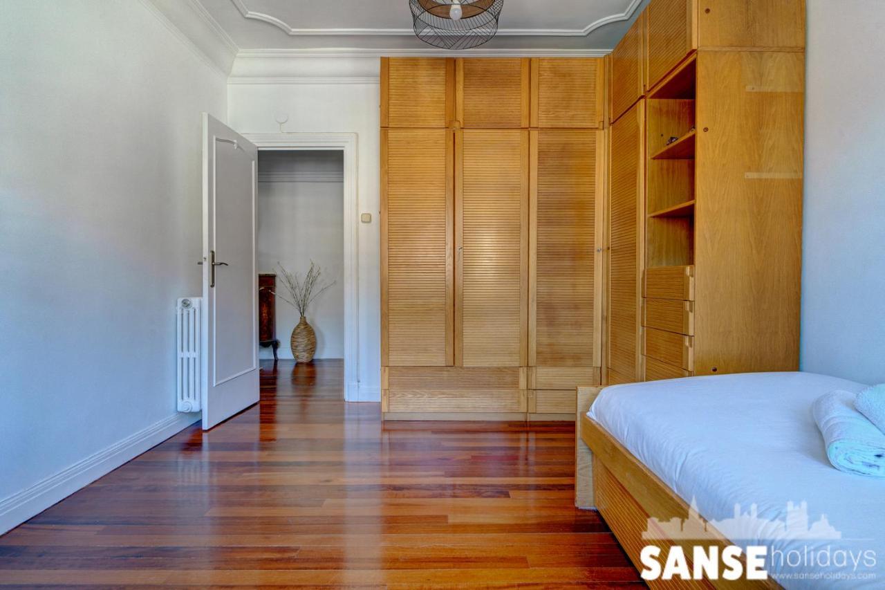 Apartamento Ulia By Sanse Holidays San Sebastian Bagian luar foto