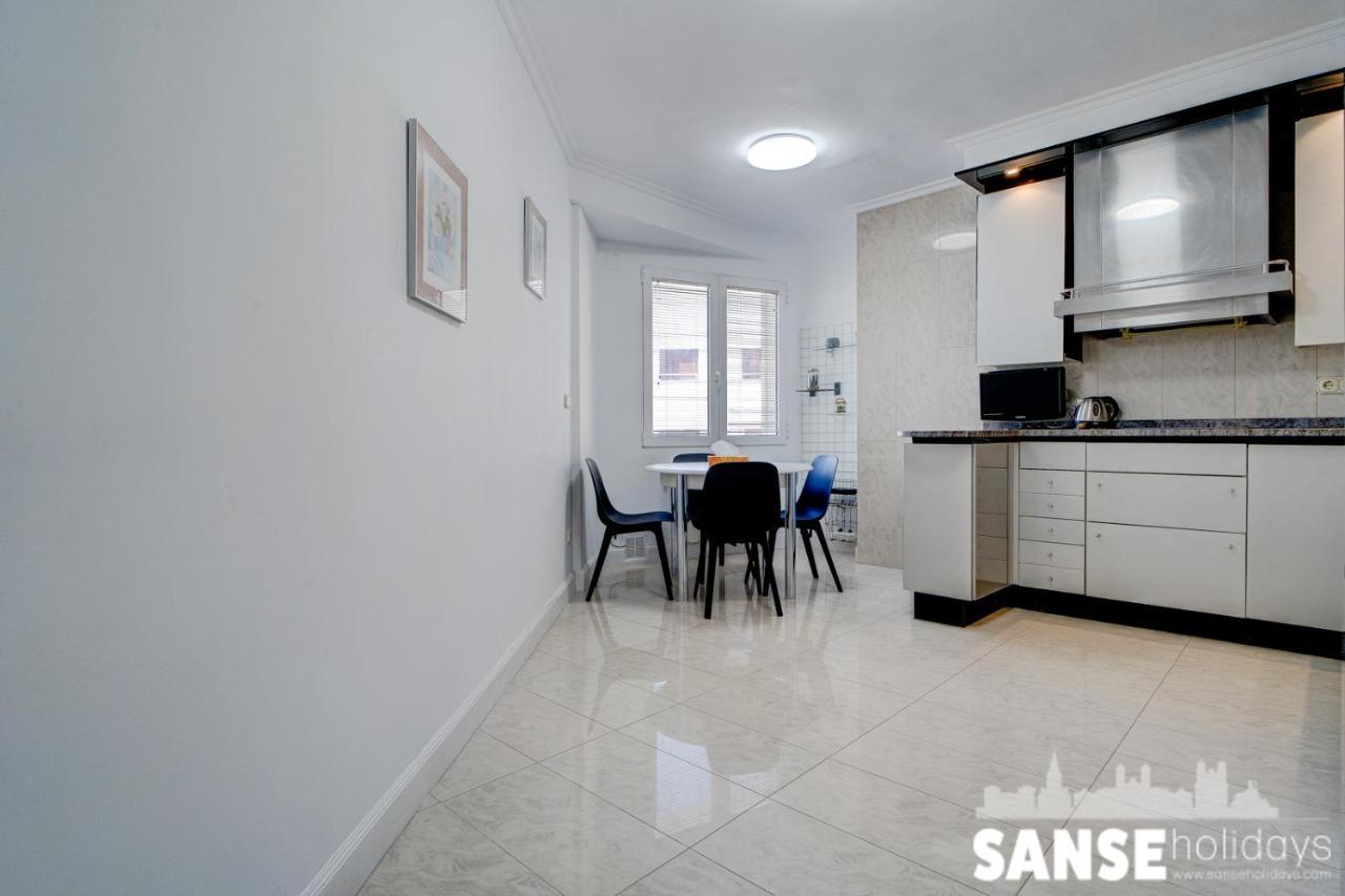 Apartamento Ulia By Sanse Holidays San Sebastian Bagian luar foto