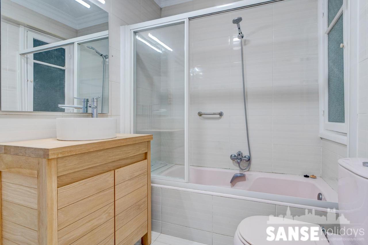 Apartamento Ulia By Sanse Holidays San Sebastian Bagian luar foto