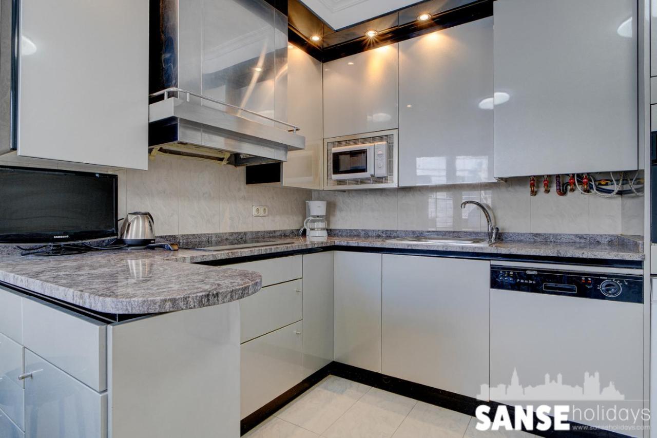 Apartamento Ulia By Sanse Holidays San Sebastian Bagian luar foto
