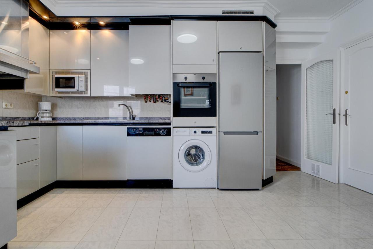 Apartamento Ulia By Sanse Holidays San Sebastian Bagian luar foto