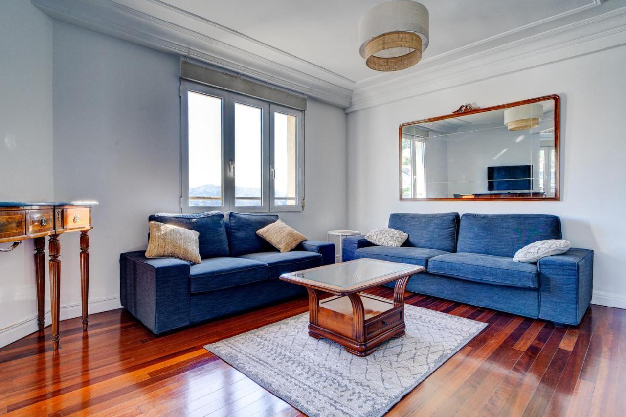 Apartamento Ulia By Sanse Holidays San Sebastian Bagian luar foto