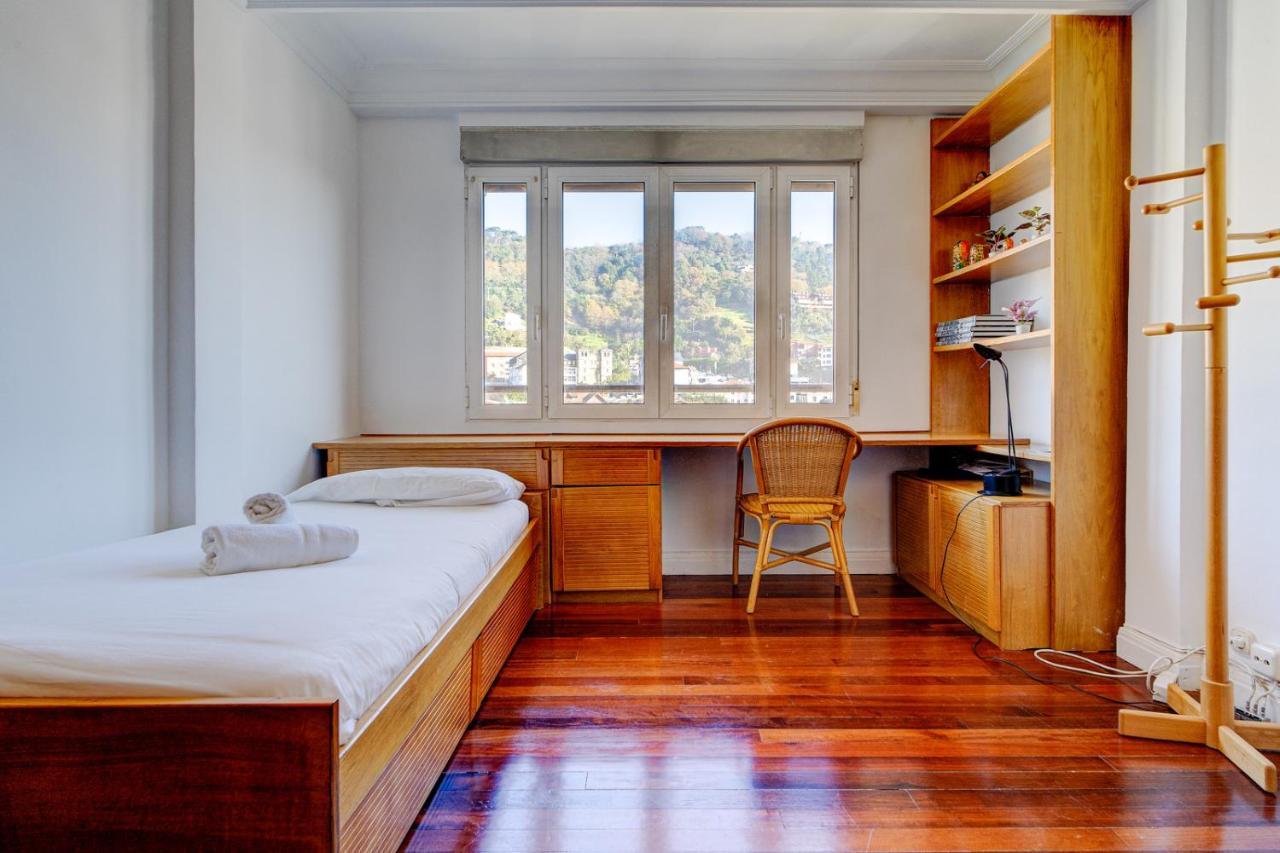 Apartamento Ulia By Sanse Holidays San Sebastian Bagian luar foto