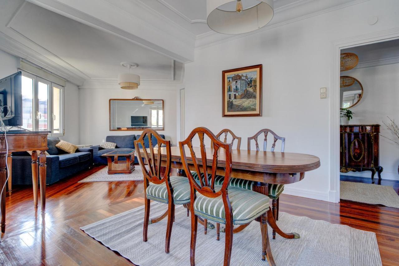 Apartamento Ulia By Sanse Holidays San Sebastian Bagian luar foto