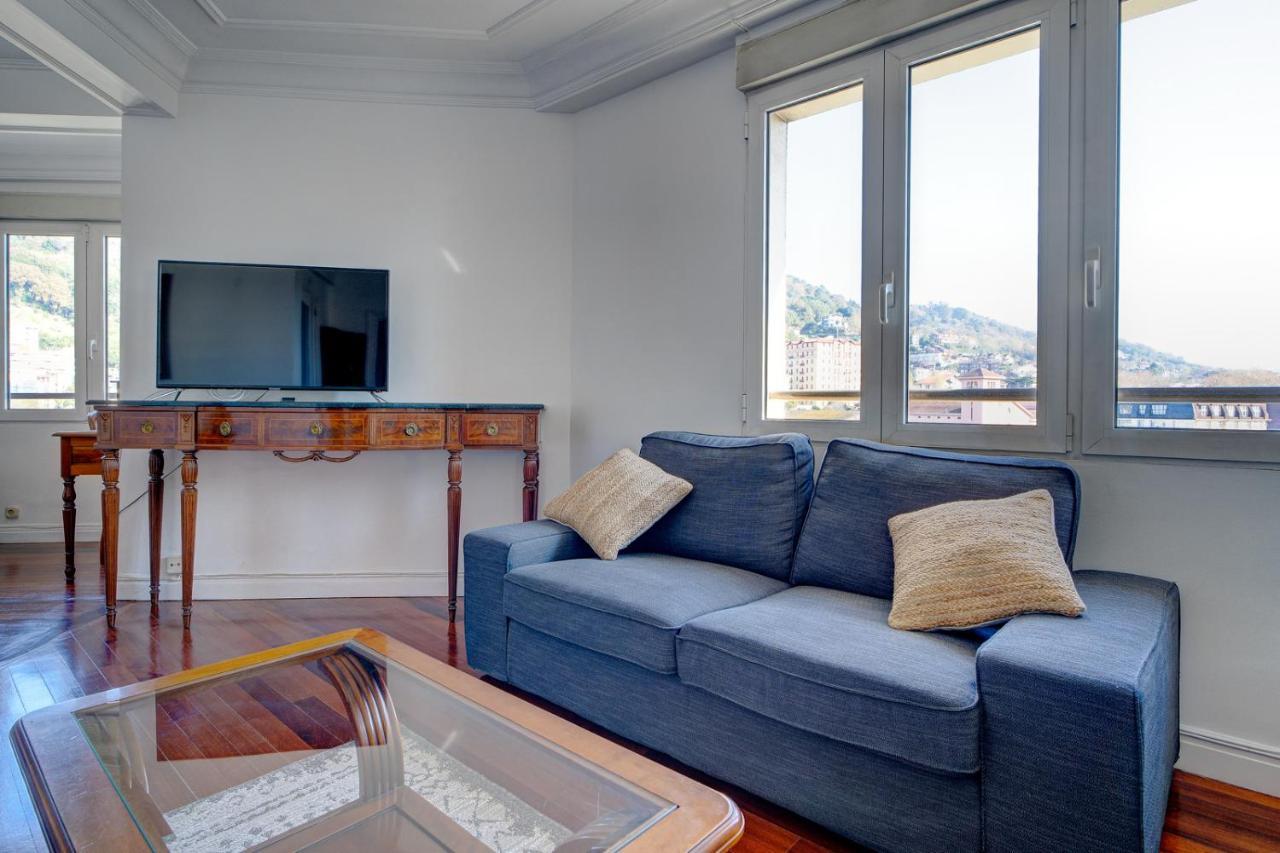 Apartamento Ulia By Sanse Holidays San Sebastian Bagian luar foto