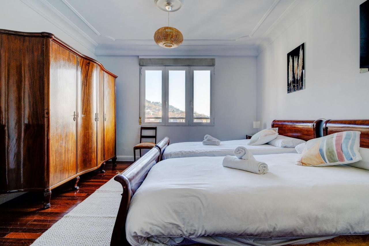 Apartamento Ulia By Sanse Holidays San Sebastian Bagian luar foto
