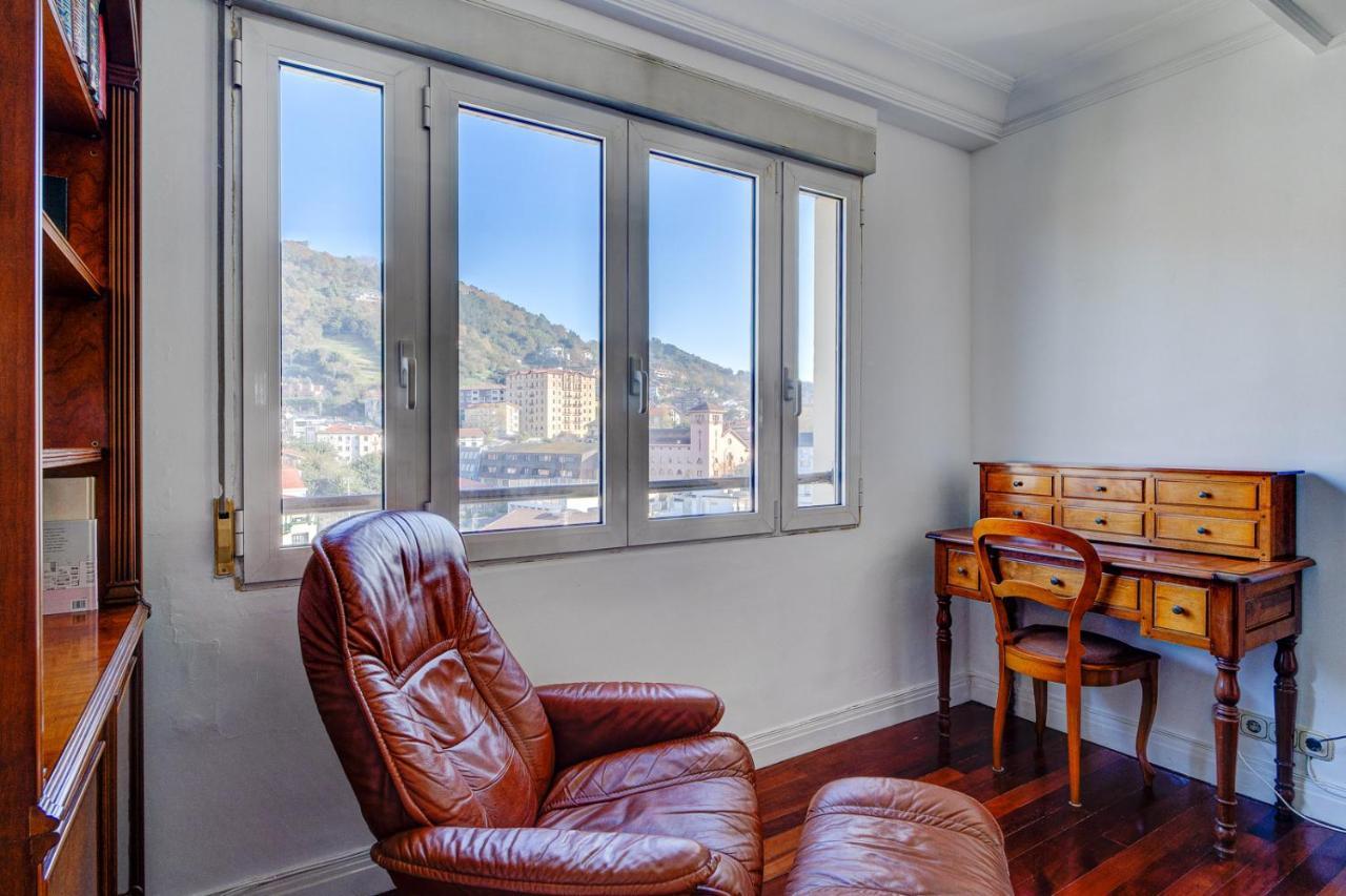 Apartamento Ulia By Sanse Holidays San Sebastian Bagian luar foto