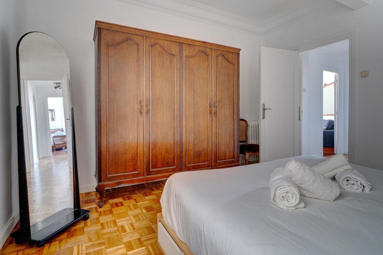 Apartamento Ulia By Sanse Holidays San Sebastian Bagian luar foto