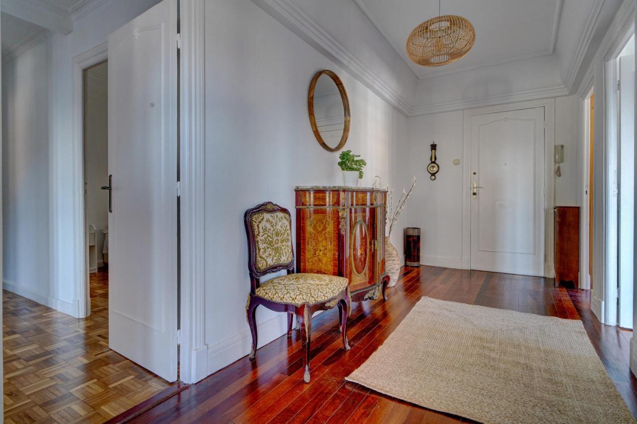 Apartamento Ulia By Sanse Holidays San Sebastian Bagian luar foto