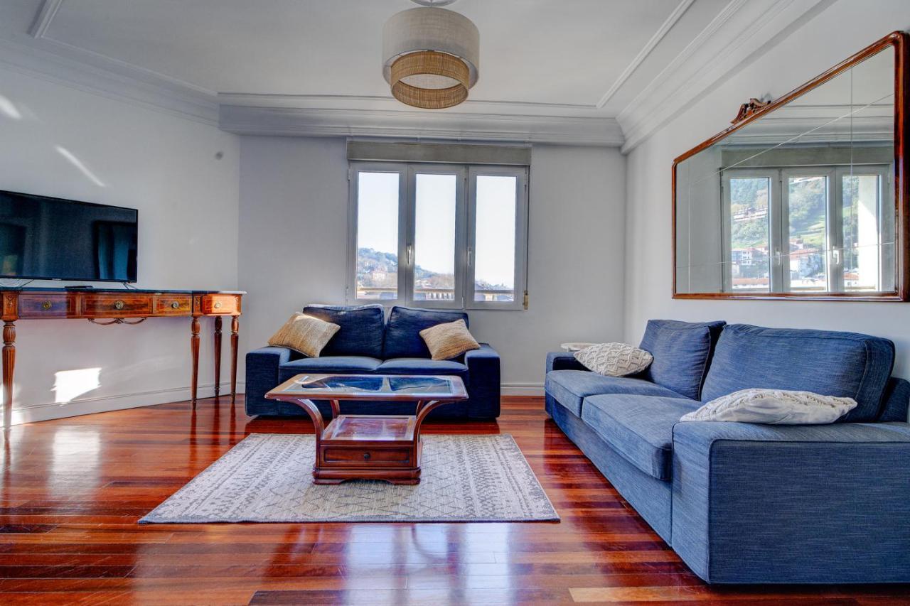 Apartamento Ulia By Sanse Holidays San Sebastian Bagian luar foto