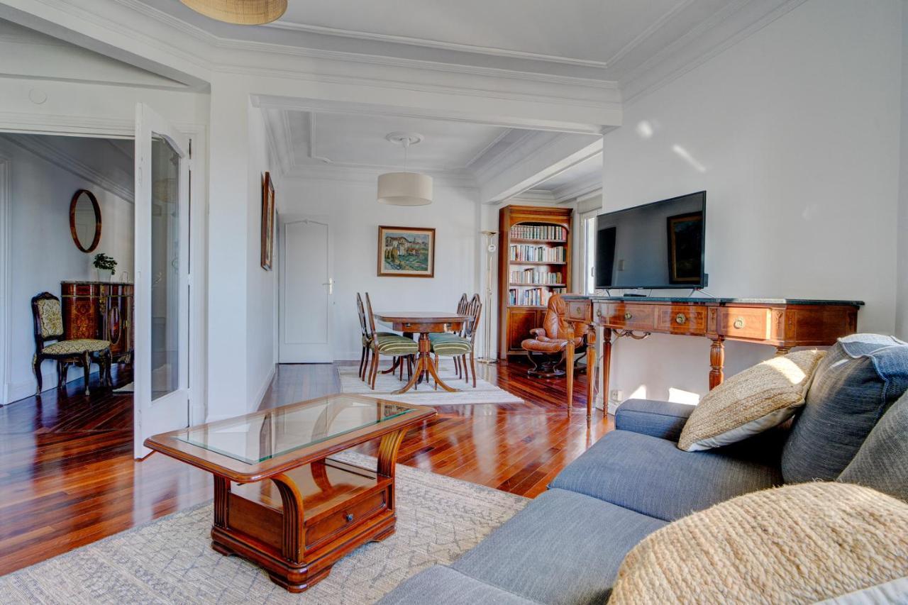 Apartamento Ulia By Sanse Holidays San Sebastian Bagian luar foto